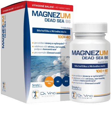 Magnezum Dead Sea Da Vinci Academia tbl.100+40