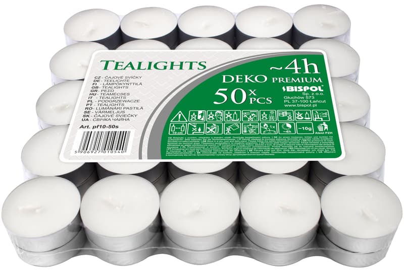 Bispol Tealight 50 pcs