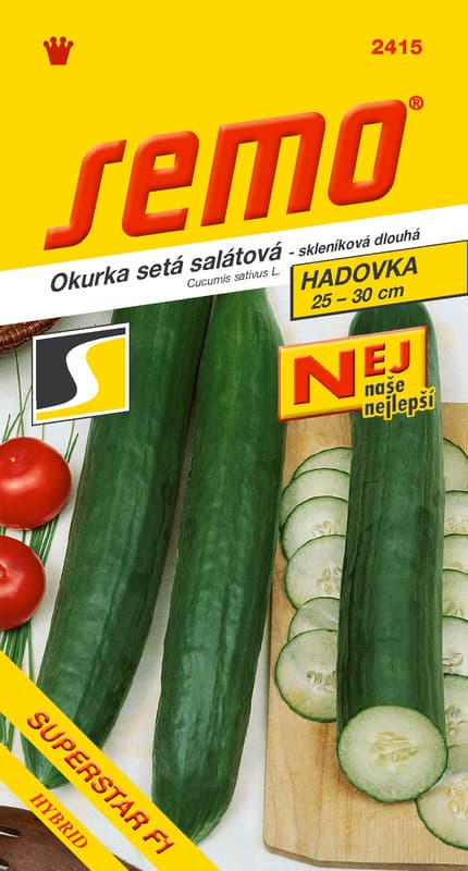 SEMO Salad cucumber Superstar F1