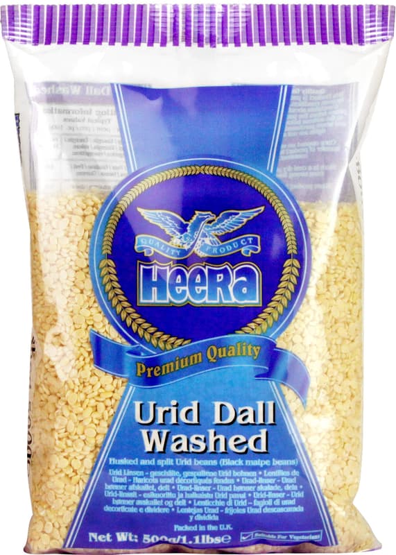 Heera White peeled lentils (Urid dall)