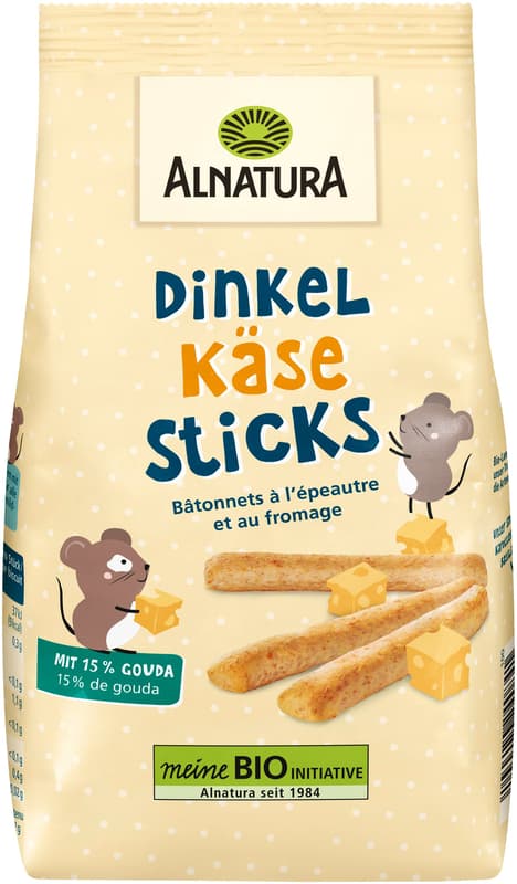 Alnatura BIO Spelled crisps with gouda