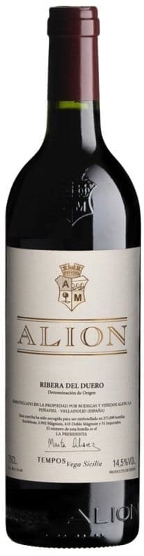 Vega Sicilia Alion