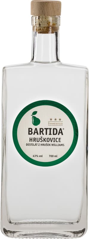 Bartida Hruškovice 43%