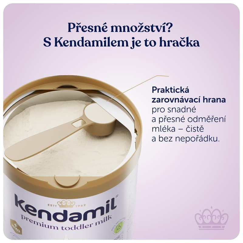 Kendamil Premium batolecí mléko 4 HMO+