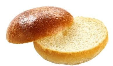 Brioche mini bun pre-sliced