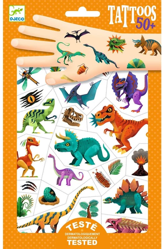 Djeco Tattoo Dinosaurus