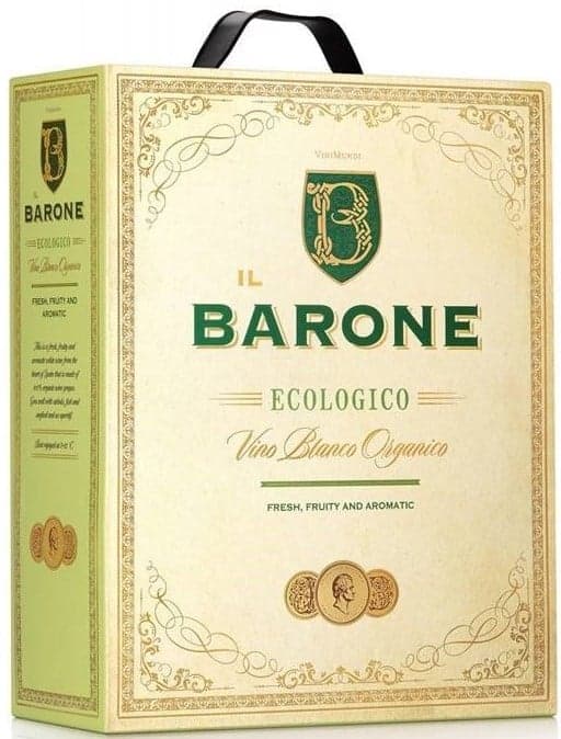 IL Barone Organic white