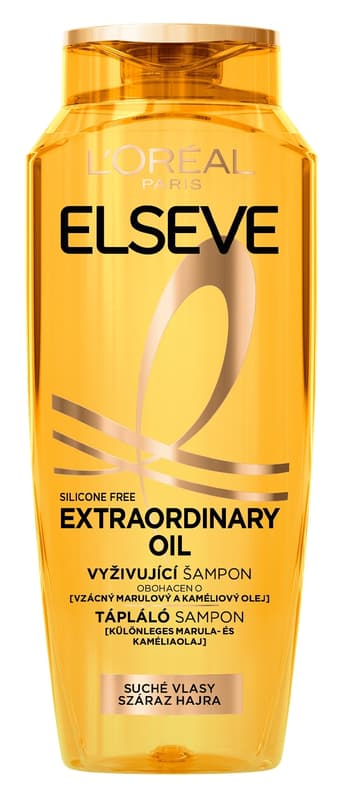 ĽOréal Paris Elseve Extraordinary Oil Nourishing shampoo