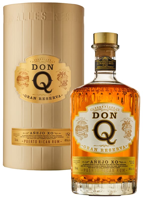 Don Q Gran Reserva XO Gift Box 40 % obj.