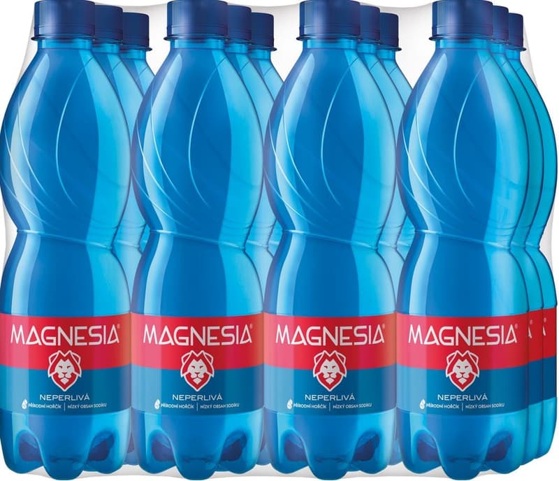 Magnesia still 12×0,5l