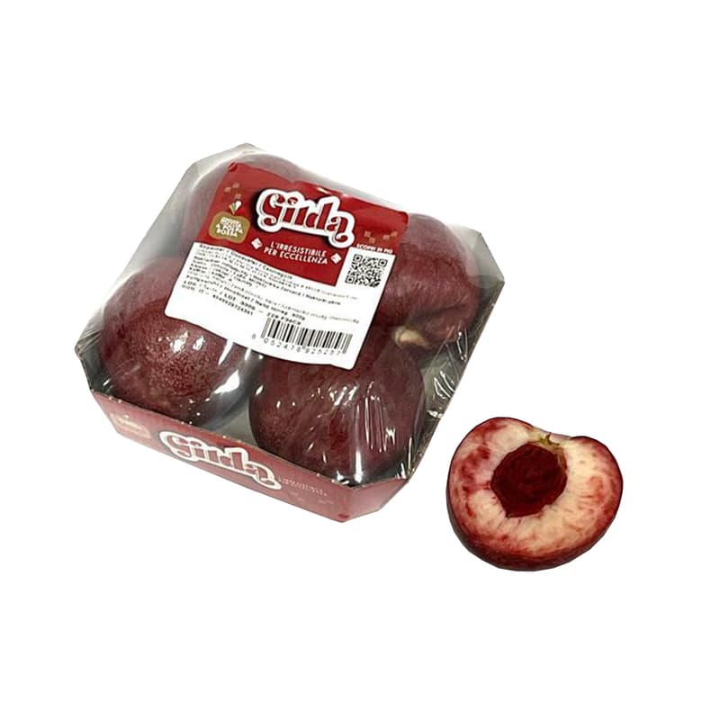 Premium dvoubarevné nektarinky zn. Gilda, balení
