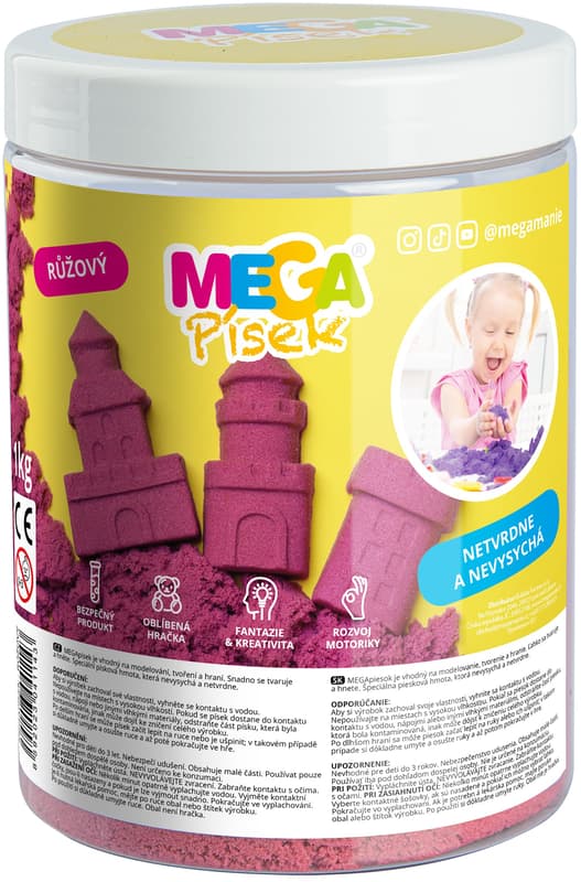 MEGAsand Kinetic pink