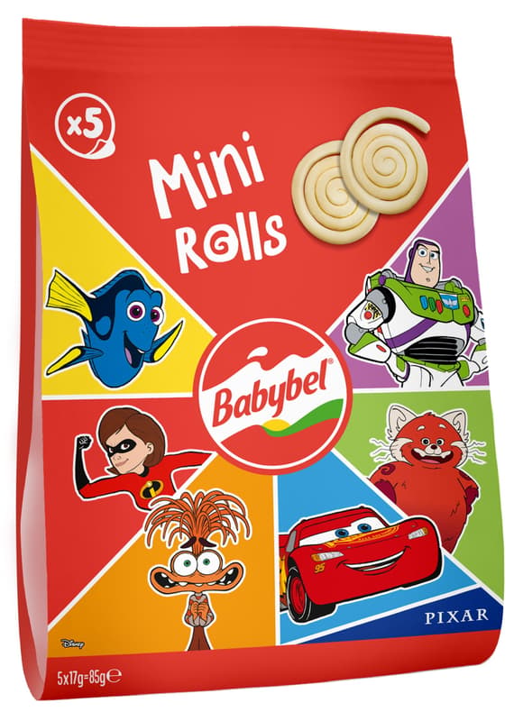 Mini Babybel Mini rolls 