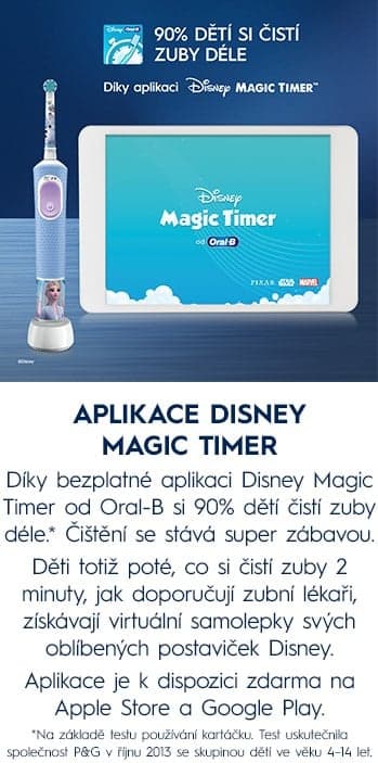 Oral-B Pro Kids electric toothbrush