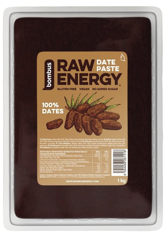 Bombus Date paste
