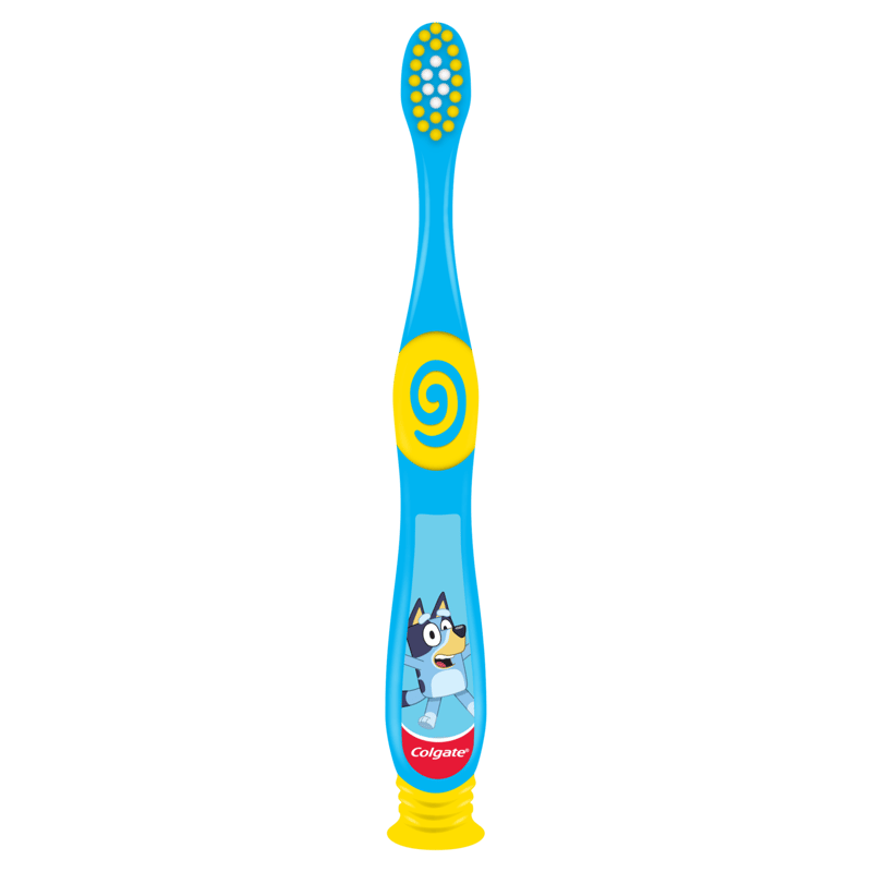 Colgate Kids Bluey dětský zubní kartáček 3–5 let