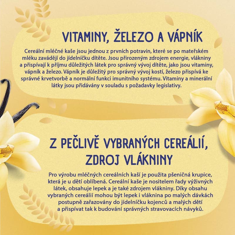 Sunar Cereal Milk Semolina Vanilla Flavour 6+ 210 g