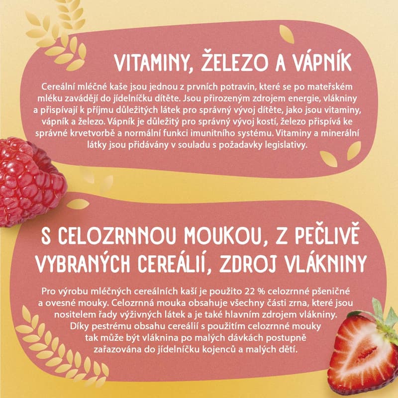 Sunar Cereal Milk Multigrain Porridge Red Berries Flavour 8+ 210 g