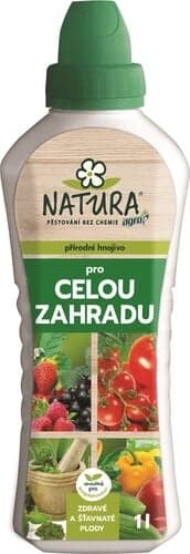 Natura liquid fertilizer Whole garden