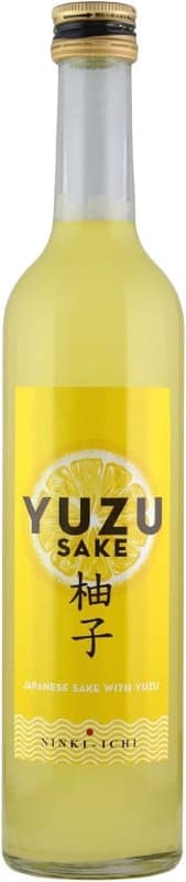 Ninki Ichi-Yuzu sake