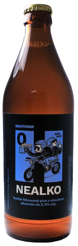 Hostivar nealko