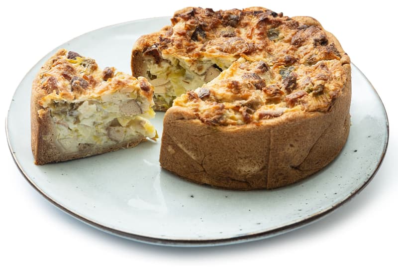 Rohlik.cz Vegan hugs & quiches from The Green Garden