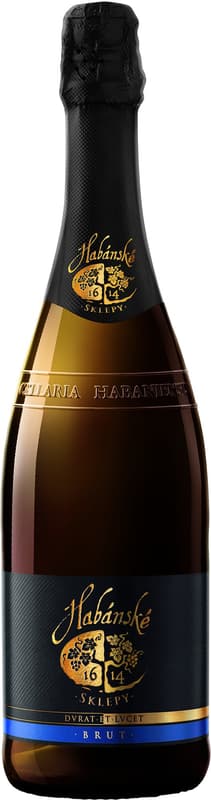 Habánské sklepy brut 