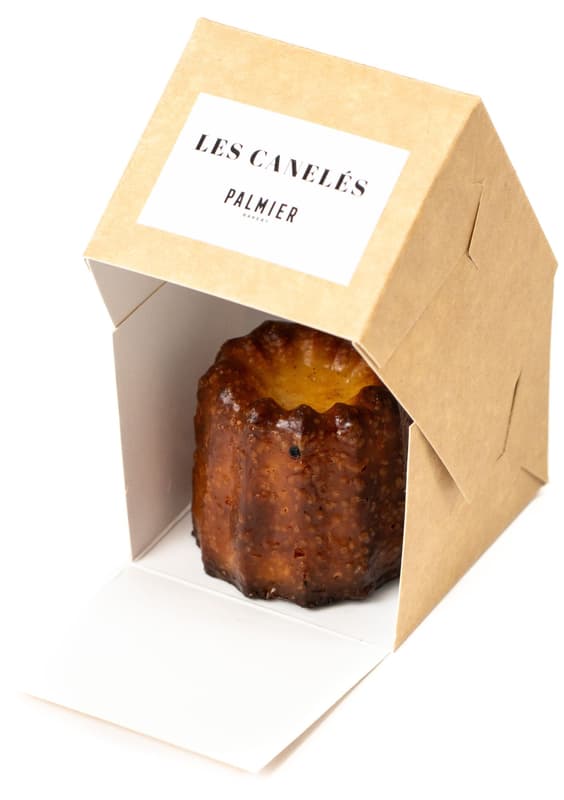Palmier Bakery Les Canelés vanille