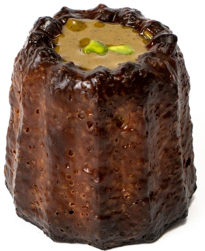 Palmier Bakery Les Canelés pistache