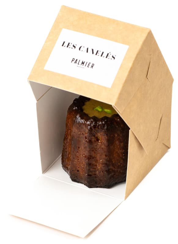 Palmier Bakery Les Canelés pistache
