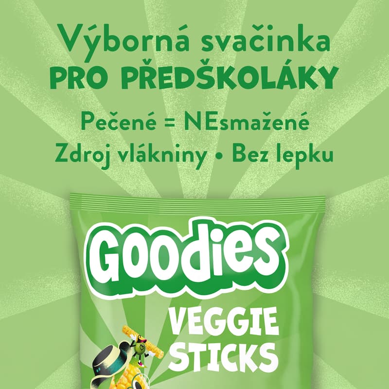 Goodies Veggie sticks