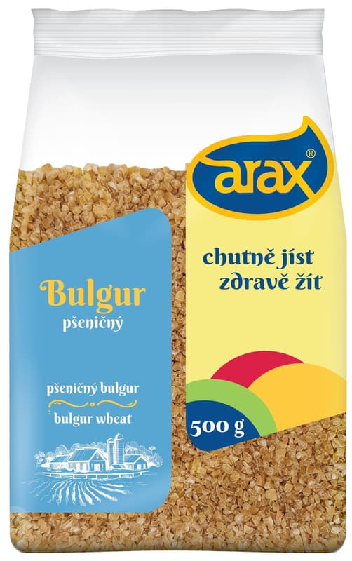ARAX Whole wheat bulgur