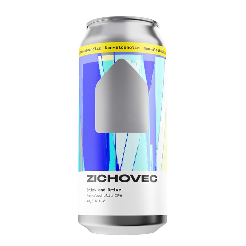 Zichovec Drink and Drive nealkoholické pivo