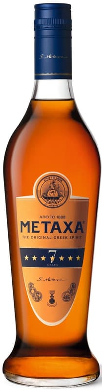 Metaxa 7* 40% vol.