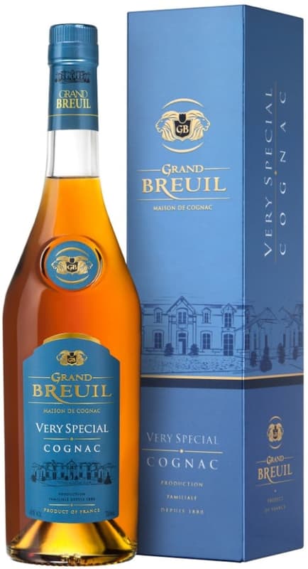 Grand Breuil Very special cognac 40% vol.