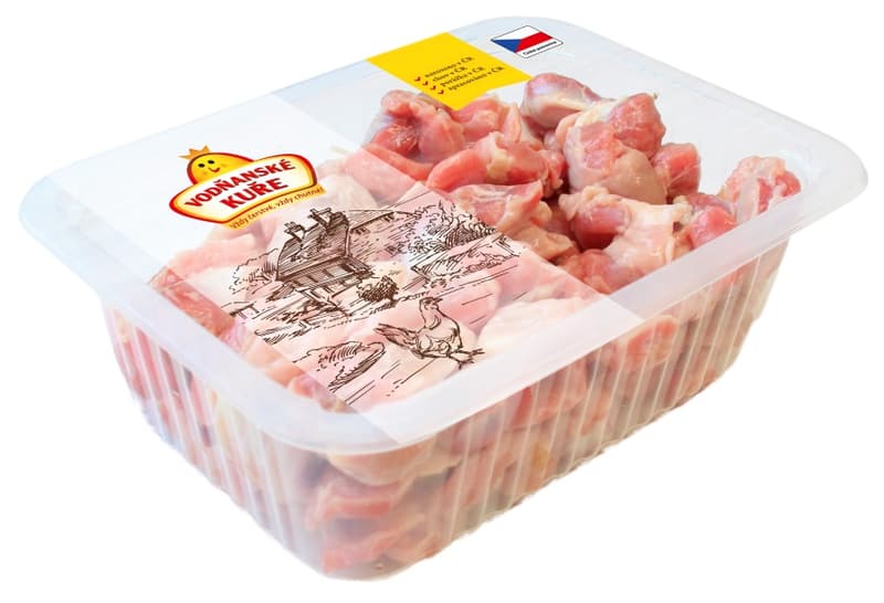 Vodňanské kuře Kuřecí žaludky