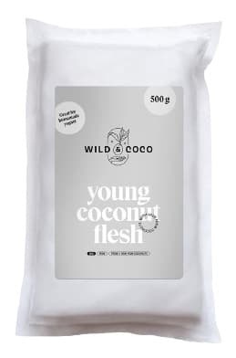 Wild & Coco BIO Kokosová dužina z mladého kokosu