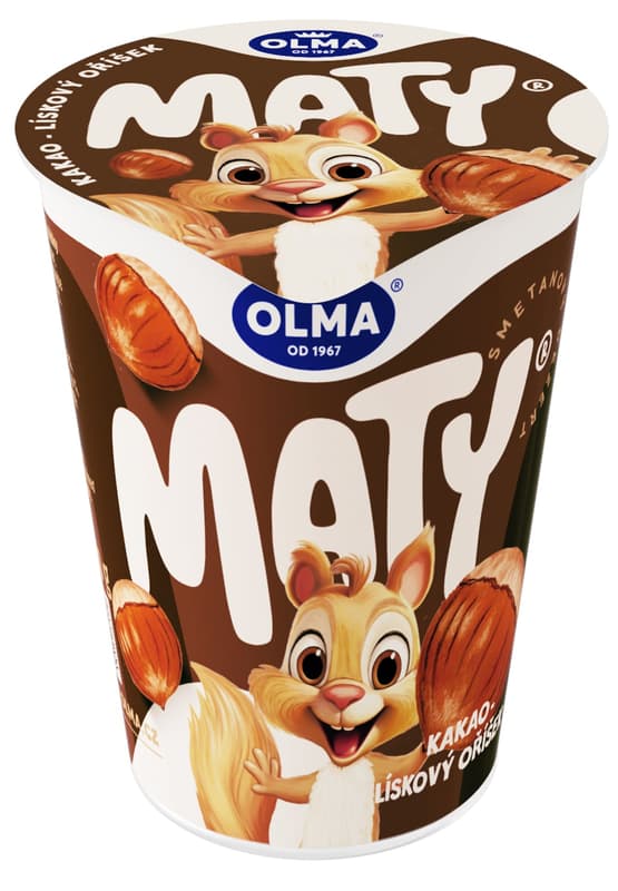 Olma Olmíci Maty creamy with nuts