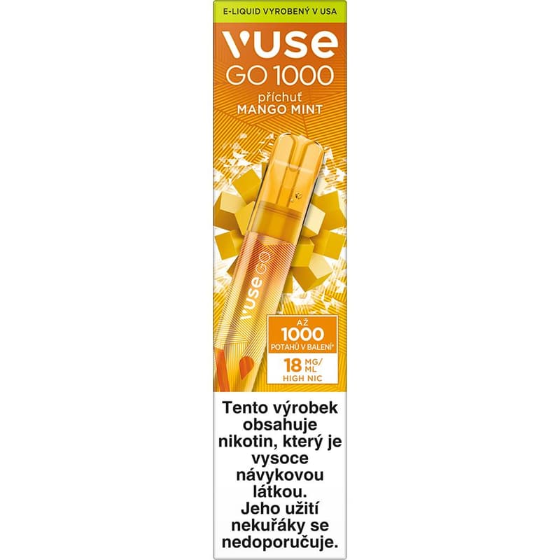 Vuse GO 1000 Banana Mint