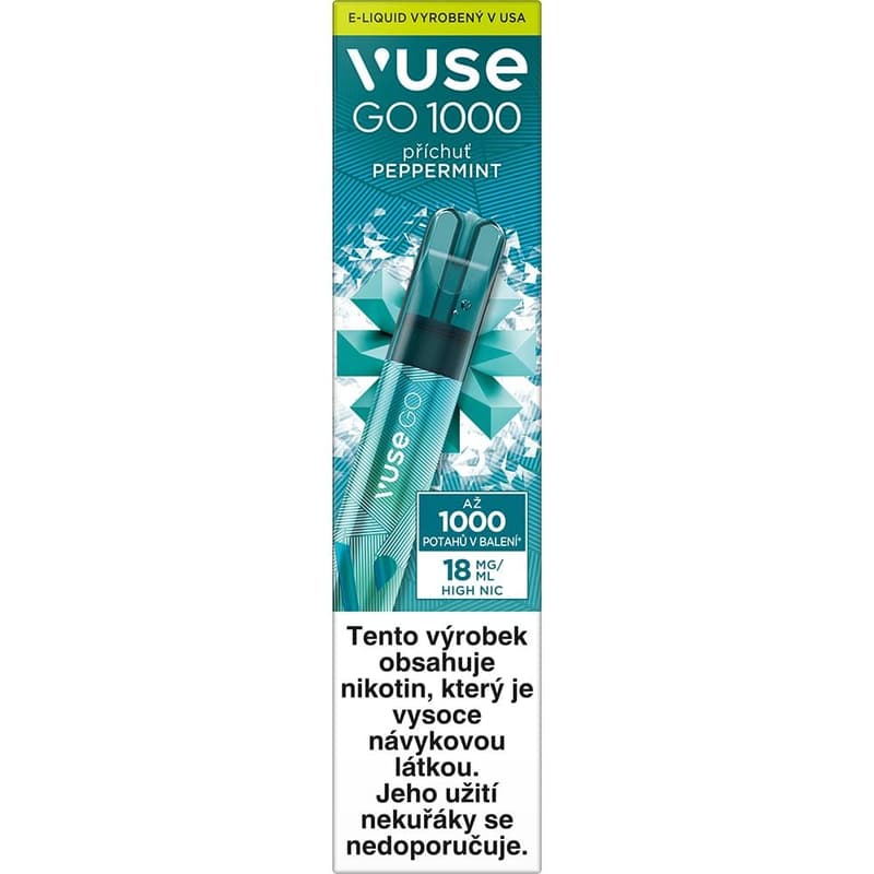Vuse GO 1000 Peppermint