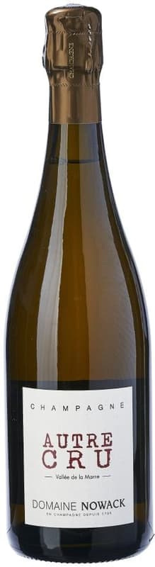 Nowack Champagne Autre Cru, Blanc de Noir, Extra Brut