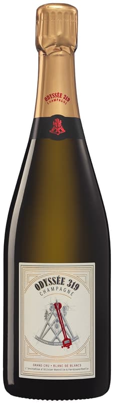Bonville Champagne Odyssée 319 Blanc de Blancs, Grand Cru, Brut