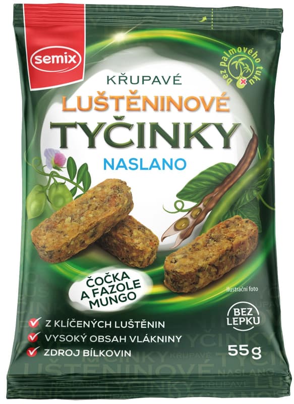 Semix Legume sticks with salted lentils and mung beans