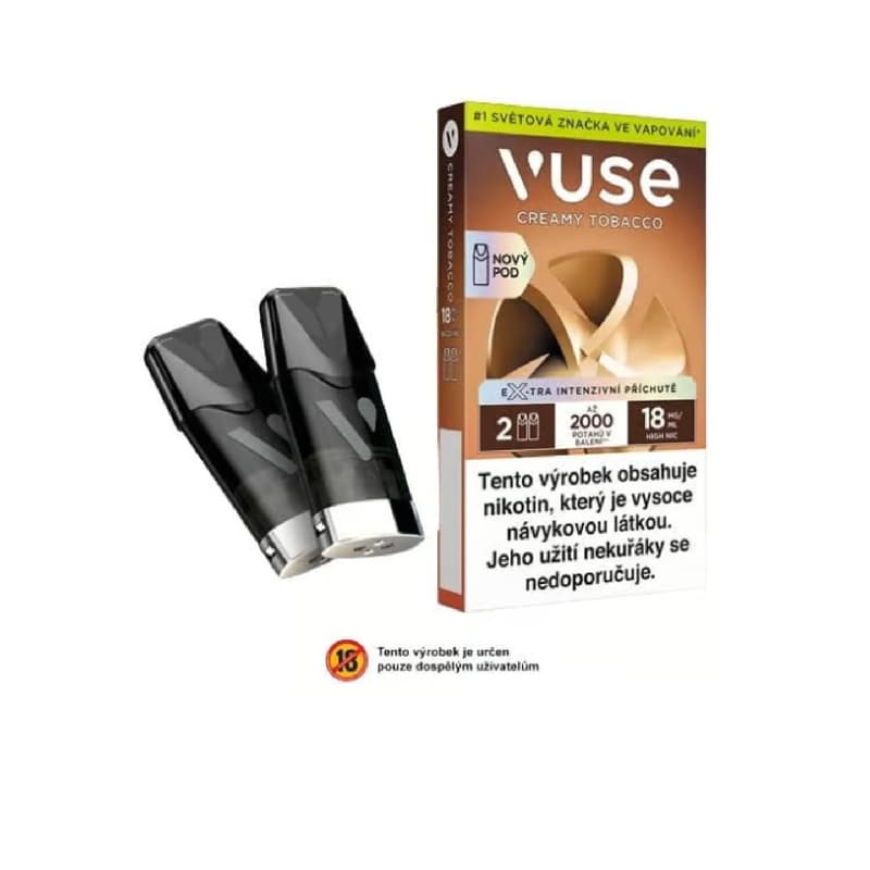 Vuse Pod 1000 2ks Mild Tobacco