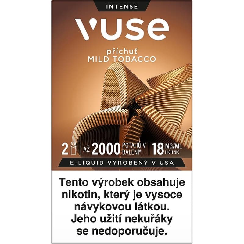 Vuse Pod 1000 2ks Mild Tobacco