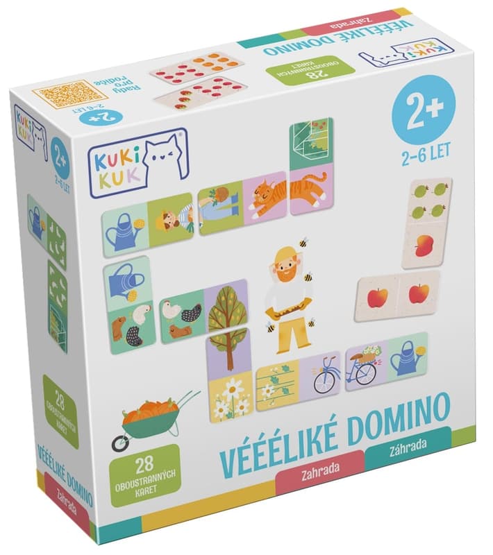 KukiKuk Big domino Garden