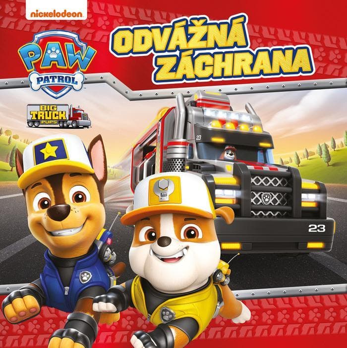 Nickelodeon Paw Patrol Brave Rescue