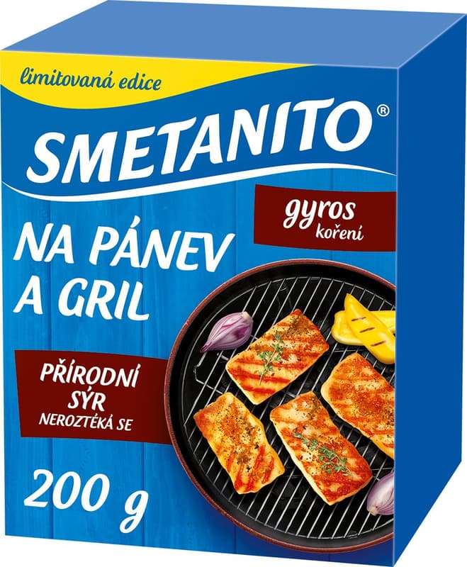 Smetanito Cheese pan and grill gyros