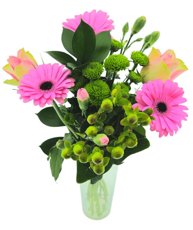 Small bouquet seasonal white