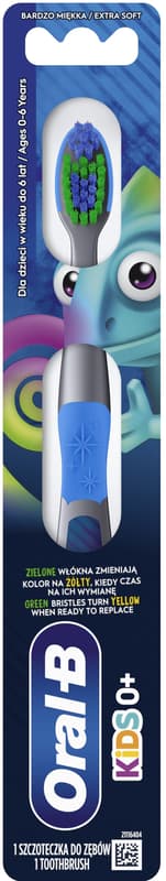 Oral-B Kids Toothbrush - Extra Soft Filaments 0-6 Years